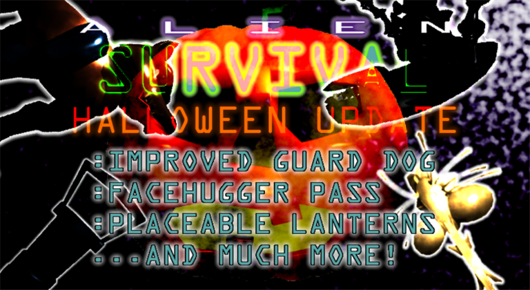 Alien Survival (Facehugger Patch!) screenshot 4