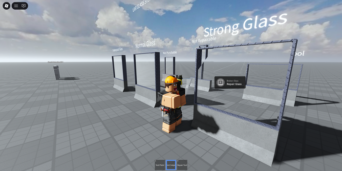 UXR Glass Breaking System preview 3
