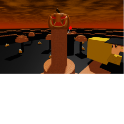 Halloweenowy świat