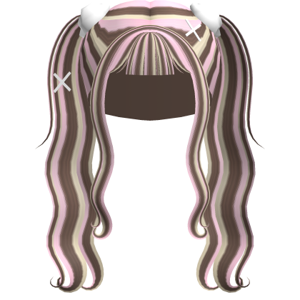 Long Cutecore Wavy Doll Pigtails (Neapolitan) thumbnail