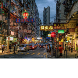 City