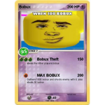 Doge and bobux