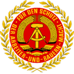{GDR} Nationale Volksarmee