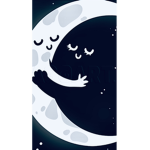 Moon Midnight Dust