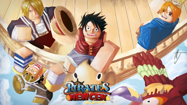 Pirates New Generation — official Roblox game image