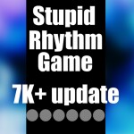 [NOTE SKIN TESTING] Stupid Rhythm Game - osu mania
