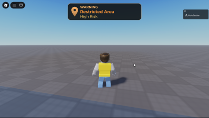 Area Entry System (Zone Detection) preview 3