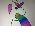 Unicorns are awsome rainbow squad