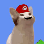 Pop cat mario