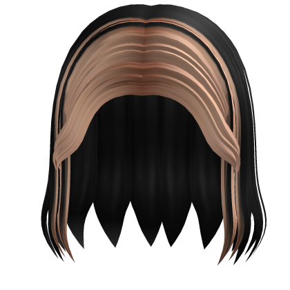 Anime Short Hair (Black to Blonde) Roblox item