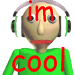 baldi cool