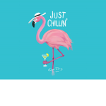 The chillin and straight vibin group