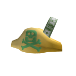 Golden Pirate Hat