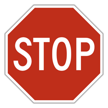 Stop Sign Roblox decal
