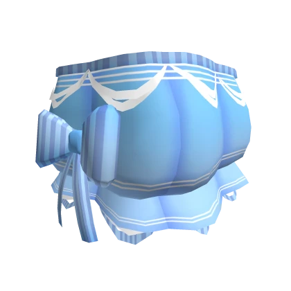★rolarola★ OP20111 CHECK PUFFSLEEVE ONEPIECE BLUE Blue – Tagged 