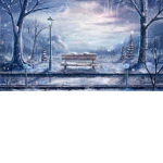 The hidden snow village