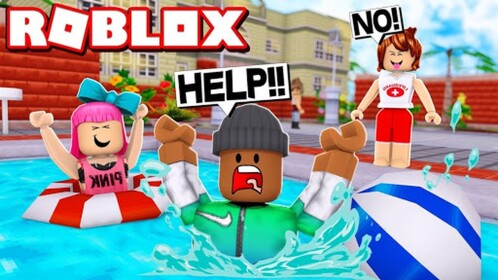 ESCAPE THE LIFEGUARD OBBY