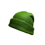 Green Beanie