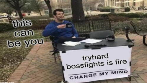 Tryhard Boss Fights