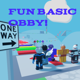 Fun Basic Obby!