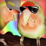 Thug Parrot Squad