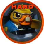 Ducky Revenge - Hard Roblox badge thumbnail