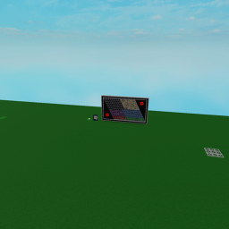 Kohls admin house and gears and lucky block