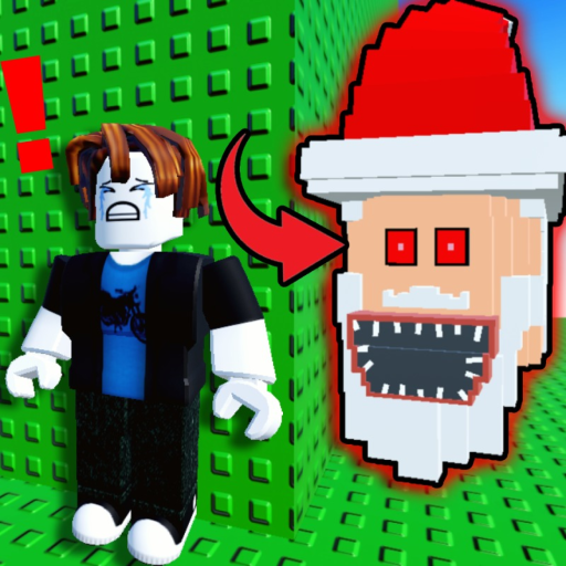 Scary Santa Troll Tower