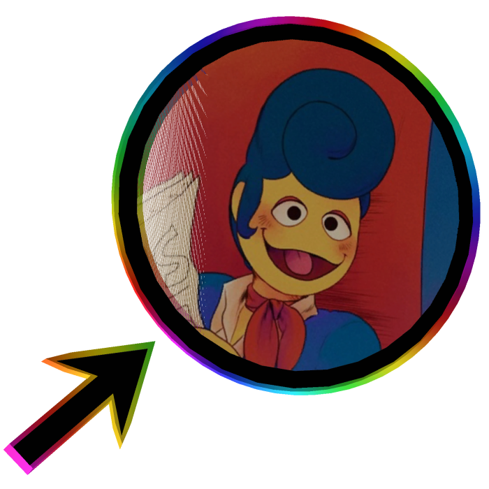 RGB Wally Darling Animated Circle│Welcome home