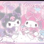 my Melody and Kuromi fun