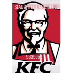 Slaughter GANG blood