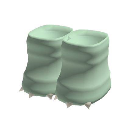 Cute Green Dinosaur Shoes thumbnail