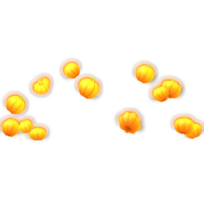 Glowing Pumpkin Aura Top