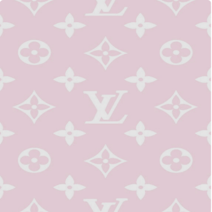 LV pink wallpaper Roblox decal