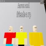 Aaron and friends fan group