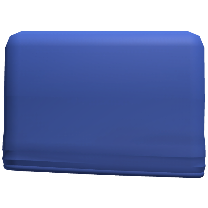 Blue T-Shirt Sleeve | Right