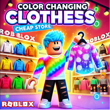 🎨 Color Changing Clothes Cheap Store! 👚