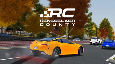 Rensselaer County Roblox game thumbnail