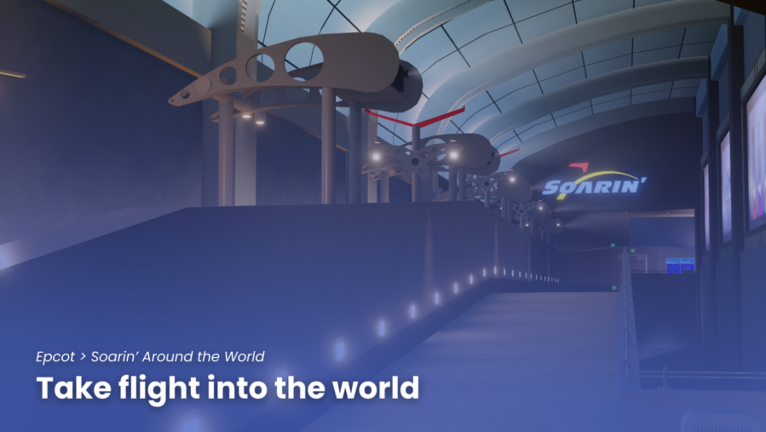 Walt Disney World Roblox Theme Park  screenshot 3