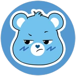 Saved Grumpy Bear