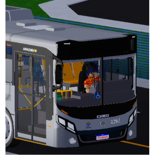 [4 NEW ONIBUS!] Brazil Bus Simulator official Roblox game thumbnail