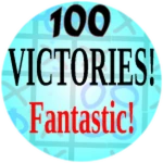 100 Vitórias!!! 💪