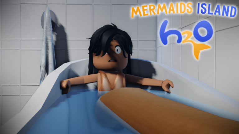 H2O Mermaids island🌊 [New] screenshot 2