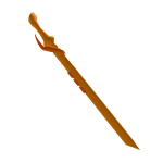 Orange Cyber Sword