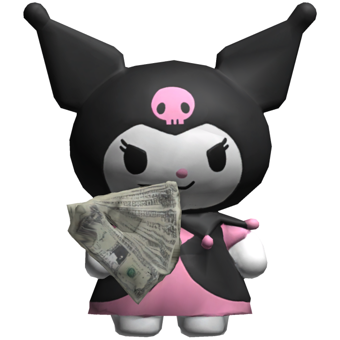 Kuromi Flex Shoulder Pal