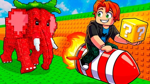 Rocket For Lucky Blocks