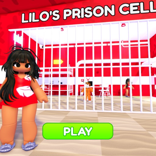 🌴 LILO'S PRISON RUN! (Obby) official Roblox game thumbnail