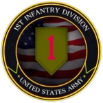 1st Infantry Division . . . .