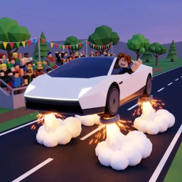 [Roadster🚀] Flying car obby icon