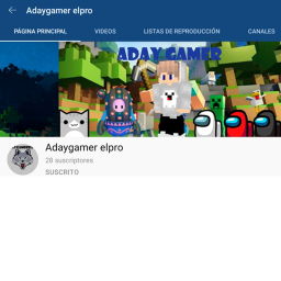 para fans De aday de twitch y youtube's